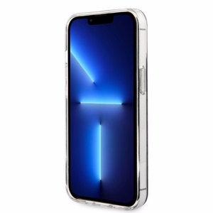 Set Guess GUBPP13LH4EACSK Ümbris+ Charger iPhone 13 Pro must/must hard ümbris 4G Print MagSafe