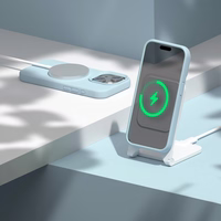 Etteri Silicone ümbris jaoks iPhone 14 6,1" light sinine