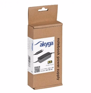 Autolaadija jaoks laptop Akyga AK-ND-42 (20V / 4.5A 90W) Slim Tip LENOVO 1.2m