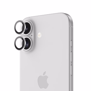 Закалённое стекло Benks Glass Warrior защита камеры для iPhone 17 (2 линзы) серебристое