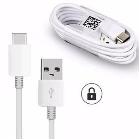 USB Kaabel Samsung EP-DG970BBE S10 Valge Original (Type-C)