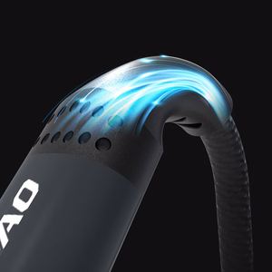 Dudao L3CC USB-C - USB-C 60W 1.2m Braided Kaabel - must