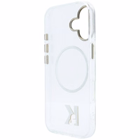 Karl Lagerfeld IML K Head Logo MagSafe Ümbris for iPhone 17 - Clear