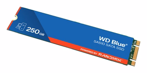 WD Blue SA510 SSD 250GB M.2 SATA III