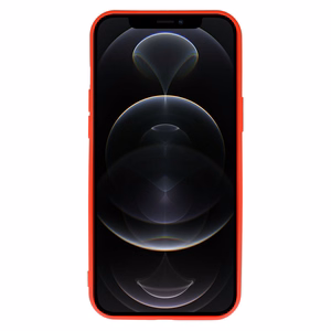 Vennus Silicone Heart Case for Iphone 11 Pro design 1 red
