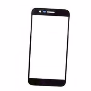 Välimine ekraaniklaaas LG M250 K10 2017 jaoks, must, HQ