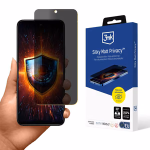 3mk Silky Matt Privacy matt kaitsekile Xiaomi 13 jaoks