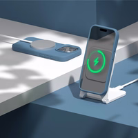 Etteri Silicone ümbris jaoks iPhone 14 6,1" dark sinine