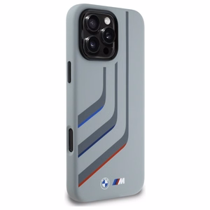 BMW Silicone Turning Lines MagSafe Ümbris jaoks iPhone 16 Pro Max - hall