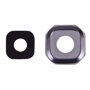 Samsung A310 A3 2016/A510 A5 2016/A710 A7 2016 lens jaoks camera koos frame must (hall) ORG