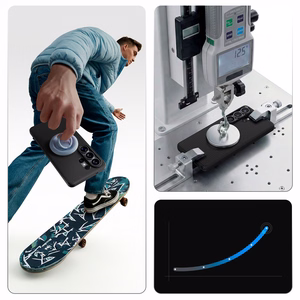 Spigen Liquid Air ümbris Samsung Galaxy S26 Ultra - must