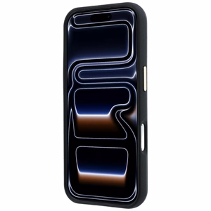 Guess Smooth & Big Strass Logo ümbris iPhone 18 Pro / 17 Pro – must
