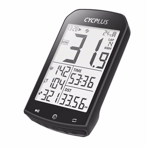 GPS rattakompuuter Cycplus M1 – ühildub Strava, Trainingpeaks jne.
