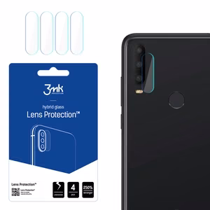 Alcatel 3X – 3mk Lens Protection kaamera objektiivi kaitse