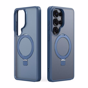 Чехол Dux Ducis Yind магнитная подставка Samsung S948 S26 Ultra темно-синий