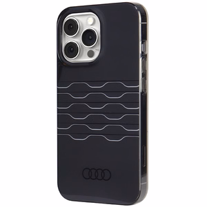 Audi IML MagSafe ümbris jaoks iPhone 13 Pro / 13 - must