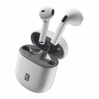 Cellularline Style Color - Bluetooth V5.3 TWS wireless kõrvaklapid with charging ümbris (valge)
