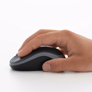 Logitech M185 hiir RF juhtmevaba optiline.