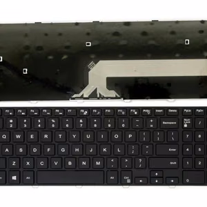 Klaviatuur DELL Inspiron 15: 3000, 5000, 3541, 3542, 3543, 5542, 5545, 5547
