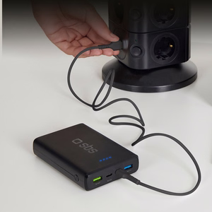 SBS LTHL200 Кабель USB-A - Micro-USB 1m - чёрный