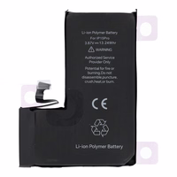 JCID Diagnosable Battery jaoks iPhone 15 Pro 3420 mAh (high capacity)
