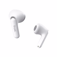 Trust Yavi - juhtmevaba Earbuds Bluetooth TWS with Charging ümbris & ENC (valge)