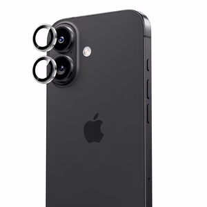 Benks Tempered glass Glass Warrior Metal Lens Protector on camera jaoks Iphone 17 (lens 2 pieces) must