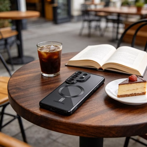 Tech-Protect MagFlex Ümbris for Samsung Galaxy S26 Ultra - Clear must