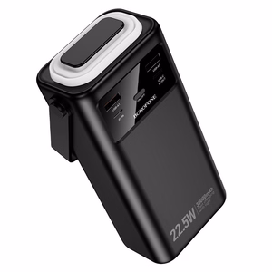 External battery Akupank Borofone BJ65 22.5W 30000mAh must