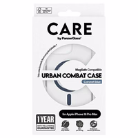 CARE by PanzerGlass Flagship Ümbris iPhone 16 Pro Max 6.9" sinine/sinine MagSafe 1368