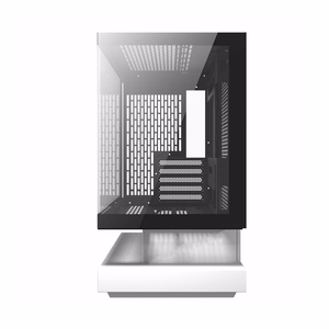 Darkflash F1 computer ümbris (Valge) + 6 ARGB fans