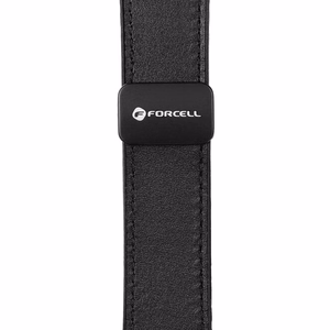 Strap to Samsung Galaxy Watch Forcell F-Design FS20 magnetic eco-friendly leather 22 mm black