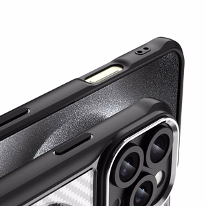 Силиконовый чехол Leading Series MagSafe для iPhone 16 Pro - чёрный
