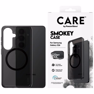 CARE by PanzerGlass Urban Explorer Smokey ümbris w. must Qi Samsung Galaxy S26 - must