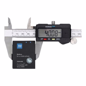 Aku jaoks Sony Ericsson U100 Yari / J10 / J10i2 ELM / Hazel 1100 mAh Sinine Star