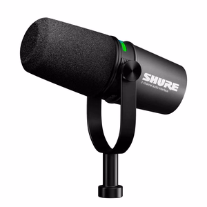 Shure MV7i – nutikas mikrofon sisseehitatud heliliidesega