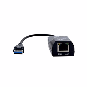 Akyga võrgukaardi adapter kaabliga AK-AD-31 USB A (m) / RJ45 (f) 10/100/1000 ver. 3.0 15cm