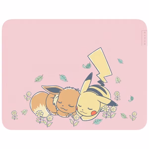 Razer Gaming Mouse Pad, Soft, Medium Gigantus V2 Pikachu/Eevee Edition