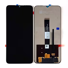 LCD screen Xiaomi Redmi 9A/9C/9AT/10A koos touch screen Must ORG