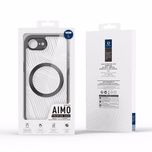 DUX DUCIS ümbris AIMO MAG compatible with MagSafe jaoks IPHONE 16e (SE4 2025) must