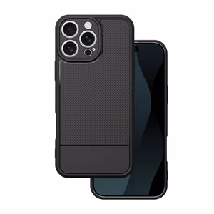 Simple Carbon чехол iPhone 16 Pro Max 6,9" черный