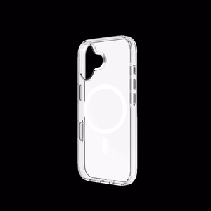 JUST MUST MAGSAFE CRYSTAL I ümbris iPhone 17 läbipaistev