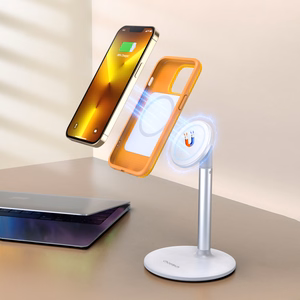 Choetech MFM противоударный чехол для iPhone 13 Pro Max оранжевый (PC0114-MFM-YE)