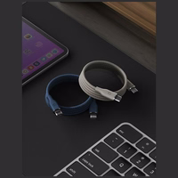 Kaabel Energea Helix 60 USB-C kuni USB-C magnetiline 480Mbps 60W 1.5m sinine