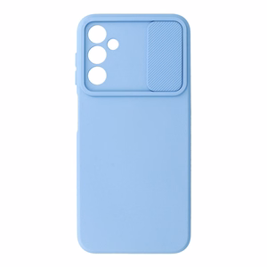 Camshield Soft jaoks Samsung Galaxy A14 4G/5G Light sinine
