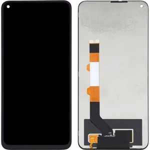 LCD ekraan Xiaomi Redmi Note 9T 5G koos touch ekraan must ORG