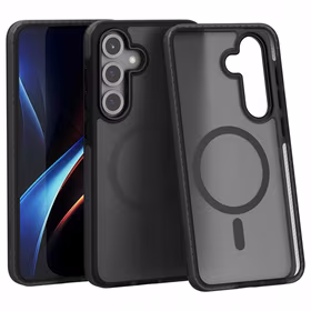 Spacecase Hybrid Fusion Mag ümbris Galaxy S25+ must