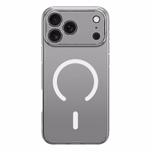 Dux Ducis Clin Mag Ümbris jaoks iPhone 17 Pro Compatible with MagSafe - Läbipaistev