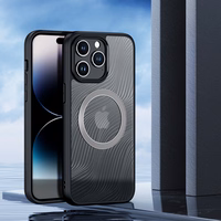 DUX DUCIS ümbris AIMO MAG compatible with MagSafe jaoks IPHONE 15 Pro Max must