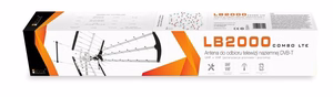 Libox LB2000 television antenna Outdoor Dual 32 dB